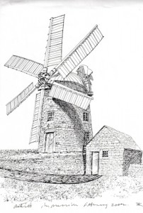 Sketch of Mill 2002 Dave Kent004