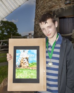 Art Challenge 2013 Junior Winner - Thomas Land