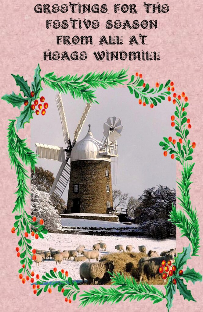 Seasons Greetings from all at the windmill