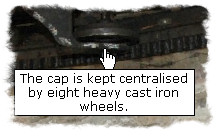 example of an Information Box showing up when you hover the mouse over something.