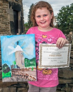Amy Womble - Junior winner - Art Challenge 2014