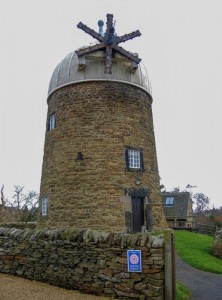 Heage Windmill - Sails Off Nov 26 007