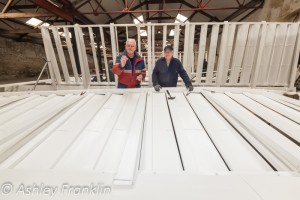 Heage Windmill Sail Restoration - Feb 2016 35